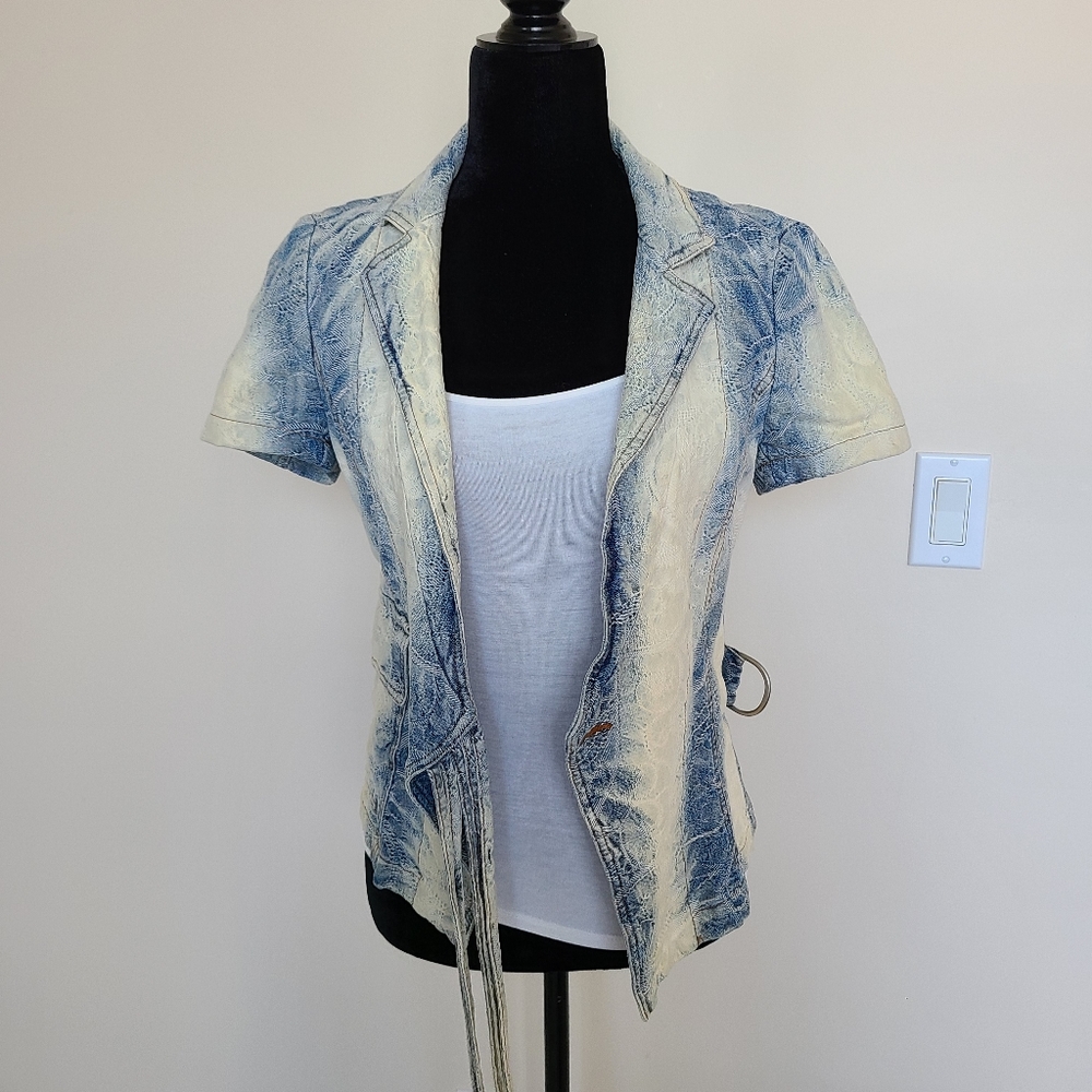 Jeans jacket Iceberg - Picture 2 of 7
